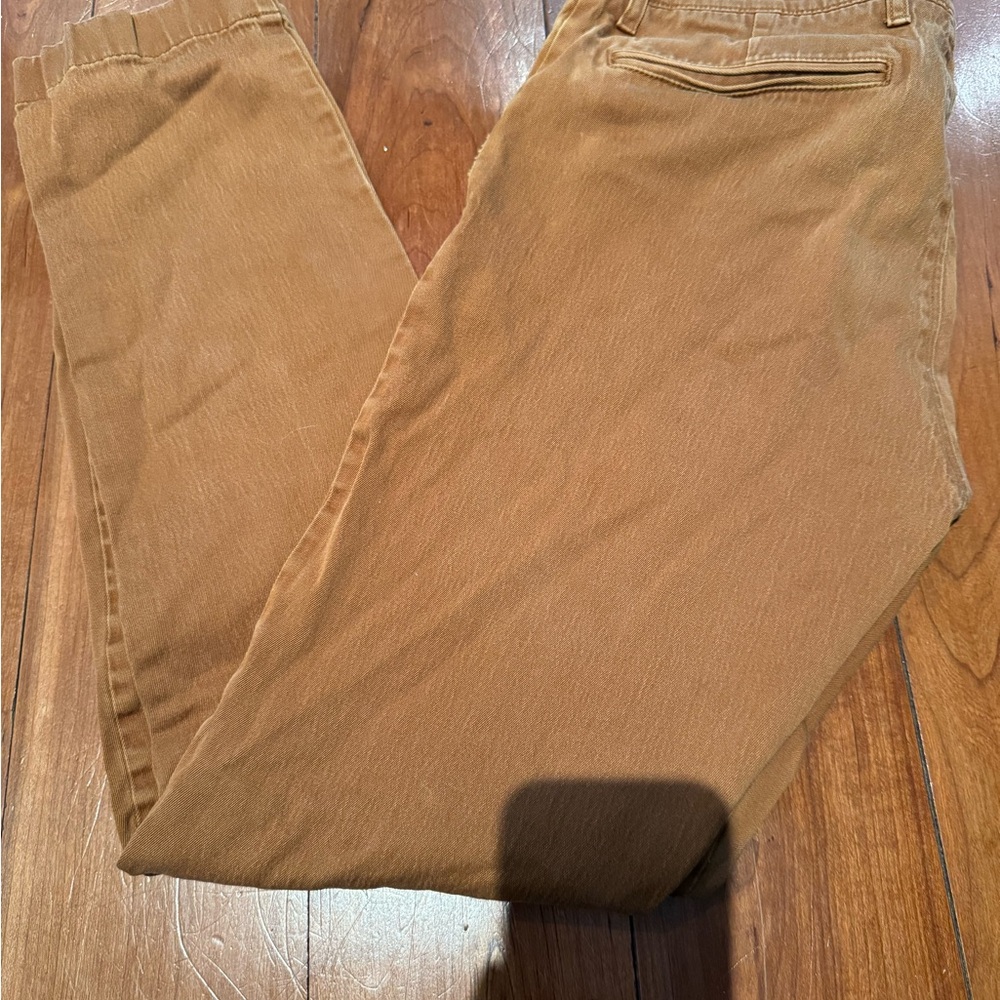 J. Crew Men's Khaki Chinos